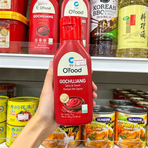 Halal O Food Gochujang Spicy Sweet Korean Hot Sauce Shopee Malaysia