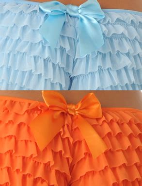 Velvet Kitten By Lingerie Diva Sexy Boy Short Panties For Women With Ruffles And Bow At Amazon