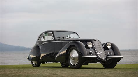 1937 Alfa Romeo 8C Scores Best Of Show Win At 2018 Pebble Beach