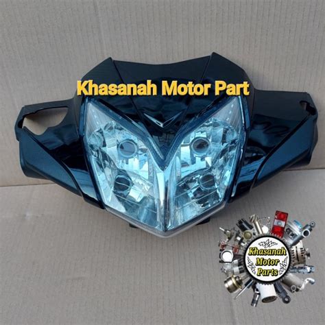 Jual Paket Batok Depan Belakang Reflektor Honda Supra X New