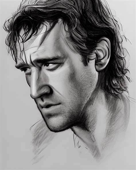 King Arthur Sketch · Creative Fabrica