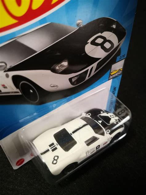 Hot Wheels Ford Gt White Hobbies Toys Toys Games On Carousell
