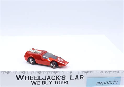 Anteater Red Sizzlers Mattel Hot Wheels Redlines Vintage Rl Nice Wheeljack S Lab