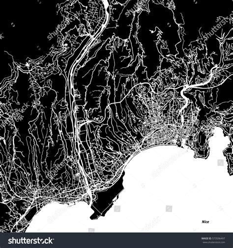 Nice France Map