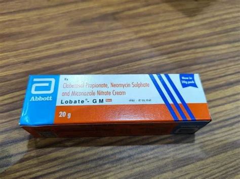 Lobate GM Neo Cream At Rs 90 Box Clobetasol Propionate Neomycin