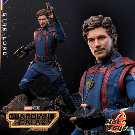 Hot Toys 1 6系列 可動模型 MMS709 星際異攻隊3 星爵 無人島玩具