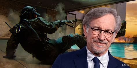 Steven Spielberg Apparently 'Loves' Call of Duty Games
