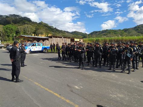 Pnc De Guatemala On Twitter Ahora Polic A Nacional Civil Lleva A Cabo