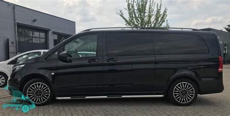 Sidebars Mercedes Vito RVS Bocht Serie Strong Edition Mercedes