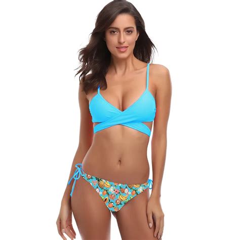 New Design Women Knitted Bikini Buy New Design Women