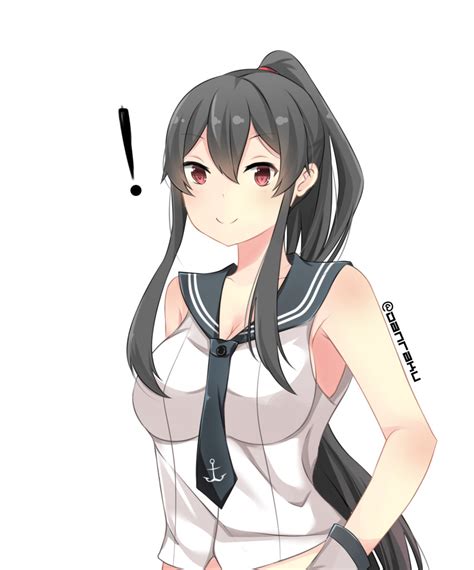 Rule 34 Absurdres Black Hair Breasts Highres Kantai Collection Large