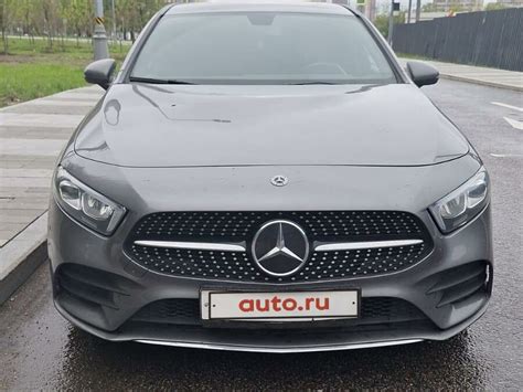 Купить б/у Mercedes-Benz A-Класс IV (W177) 200 1.3 AMT (150 л.с ...