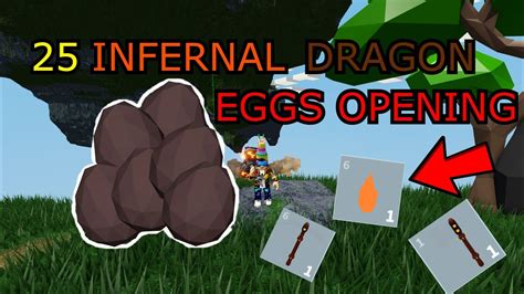 Roblox Islands Infernal Dragon Eggs Opening Insane Rewards