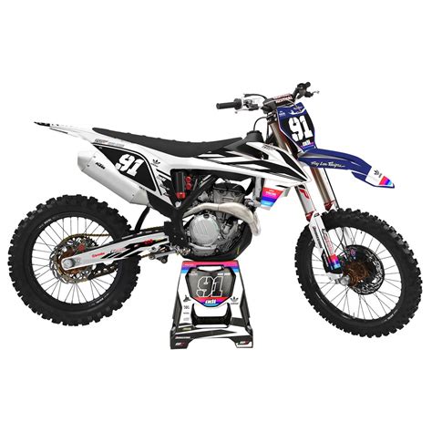 Maciag Offroad Kit Adesivi Race 10 KTM SX F 250 19 Maciag Offroad