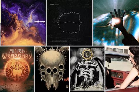 The Most Anticipated Rock + Metal Albums of 2025