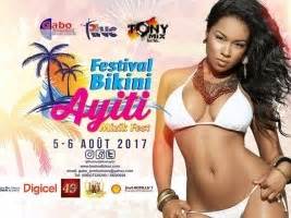 Haïti Social ème Édition du Festival du Bikini HaitiLibre Toutes les nouvelles d