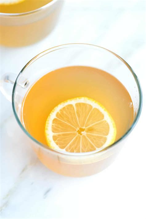 Soothing Honey Hot Toddy Recipe