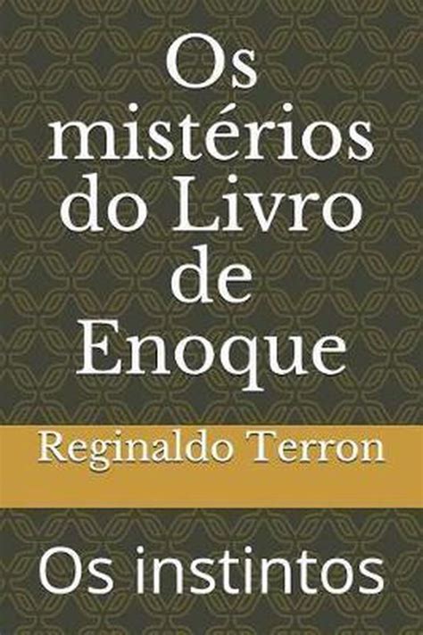 Os Misterios Do Livro De Enoque Reginaldo Terron