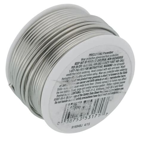 Oatey Lead Free Rosin Core Wire Solder Oz