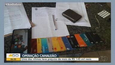 Bom Dia GO Quadrilha que aplicava golpes em moradores de Jataí é