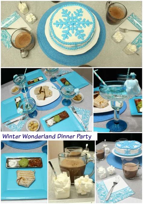 Winter Wonderland Party - Moms & Munchkins