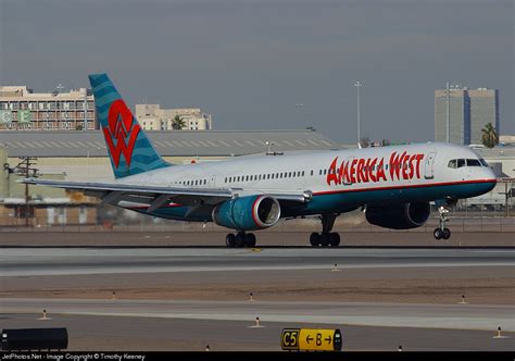 N903AW Boeing 757 2S7 America West Airlines Timothy Keeney