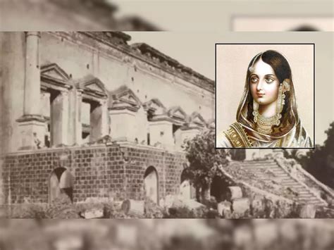 zeenat mahal haveli  building  mughals   begum  bahadur