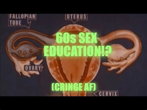 Vintage Sex Education Cringe Af Full Version Youtube