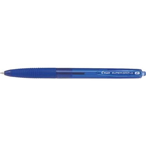 Pilot Super Grip F Ballpoint Pen Blue • Se priser