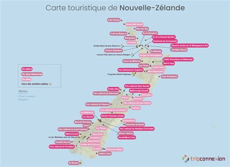 Que Voir et que Faire en Nouvelle Zélande Tous les Lieux à Visiter