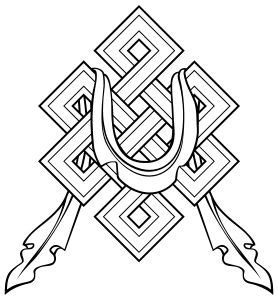 File Faith Buddhism Endless Knot V Svg Wikimedia Commons Knot