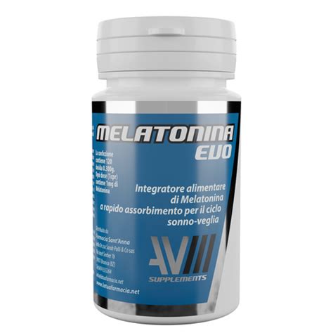 Melatonina Evo Avm Supplements