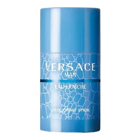 VERSACE Дезодорант-стик Man Eau Fraiche, 75 мл - купить с доставкой по ...