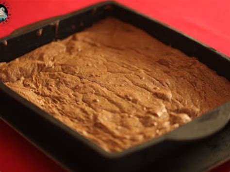 Brownie au beurre de cacahuètes Recette par A Prendre Sans Faim