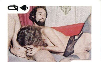 Vintage Erotic Playing Cards Unluckily Incomplete Zb Porn