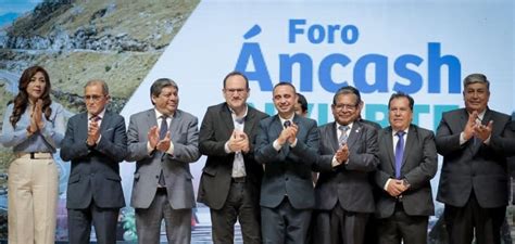 Áncash Promueven cartera de proyectos por S 5 600 millones