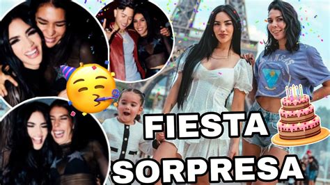 Kimberly Loaiza Celebra Fiesta De CumpleaÑos Sorpresa Youtube