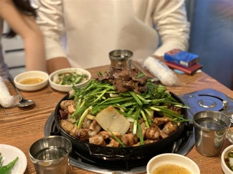 [ 잠실역 방이동 먹자골목 소곱창 맛집 구공탄 별미곱창 본점 모듬곱창 곱창 막창 양 오뎅탕 볶음밥 ] 네이버 블로그