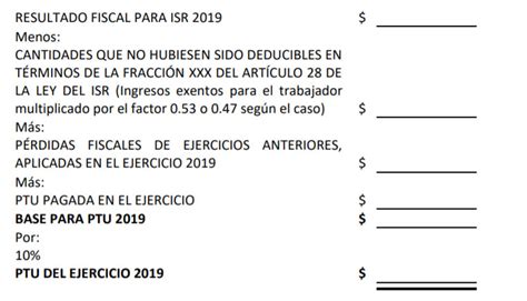 Calculo Isr Ptu Printable Templates Free