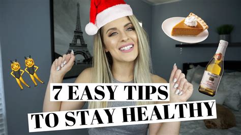 How To Stay Fit During The Holidays Tips And Tricks Youtube