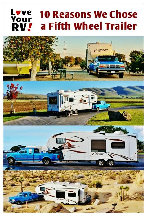 Reasons Why We Chose A Fifth Wheel Trailer