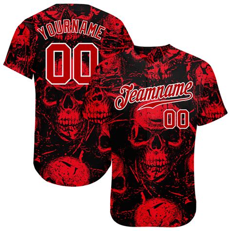 Halloween Baseball Jerseys Happy Halloween Baseball Jerseys Custom