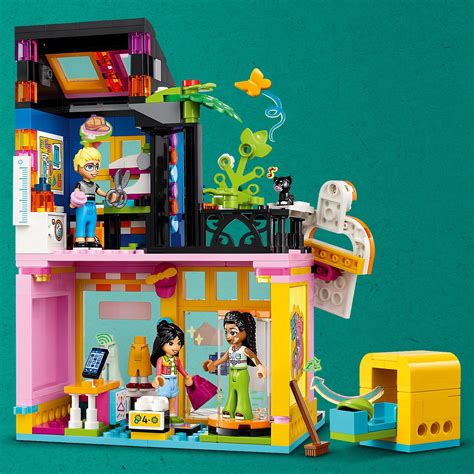 Lego Friends 42614 Vintage Fashion Store Toy Shop 409 Pieces Shopee