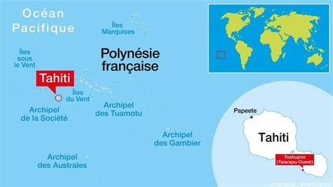 Quest Ce Que La Mythique Vague De Teahupoo Qui Accueillera Des