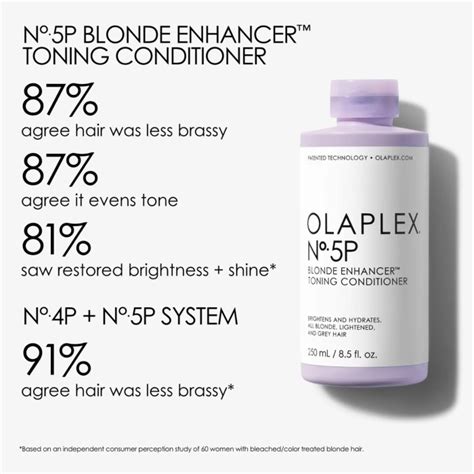 Olaplex No P Blonde Enhancer Toning Conditioner My Haircare Beauty