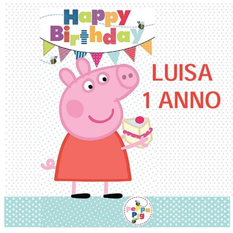 Addobbi compleanno Peppa Pig