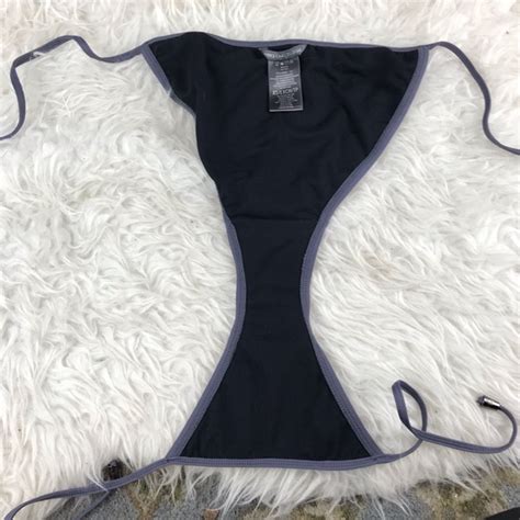 Vince Camuto Swim Vince Camuto Swim Gray Sequined Bikini Bottom Xs Poshmark