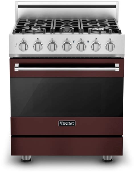 Viking RVDR33025BKA 30 Inch Freestanding Dual Fuel Range With 5 Sealed