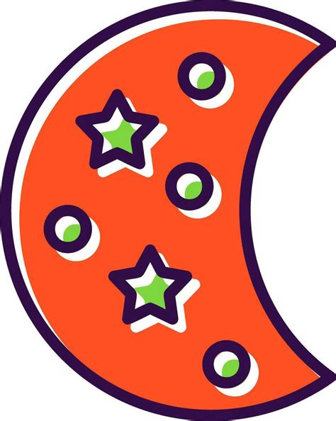 Moon Phase Vector Icon Design 25967060 Vector Art At Vecteezy