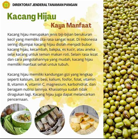 Kacang Hijau Kaya Manfaat Atmago